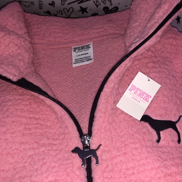 Authentic pink by Victoria’s secret vest!!! - Picture 2 of 3